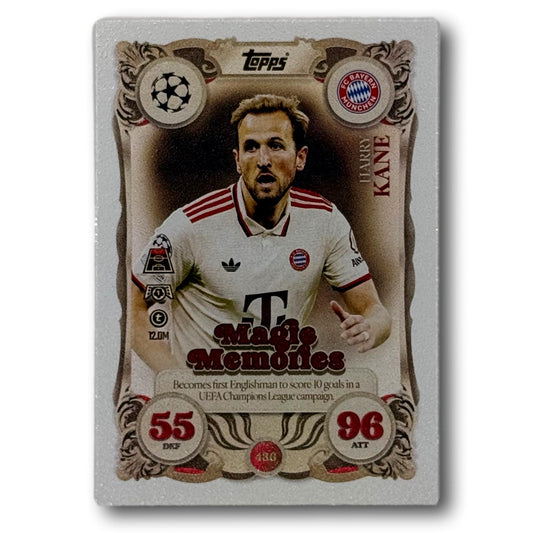 Topps Match Attax 2025/26 - Magic Memories - Harry Kane