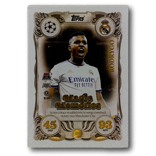 Topps Match Attax 2025/26 - Magic Memories - Rodrygo