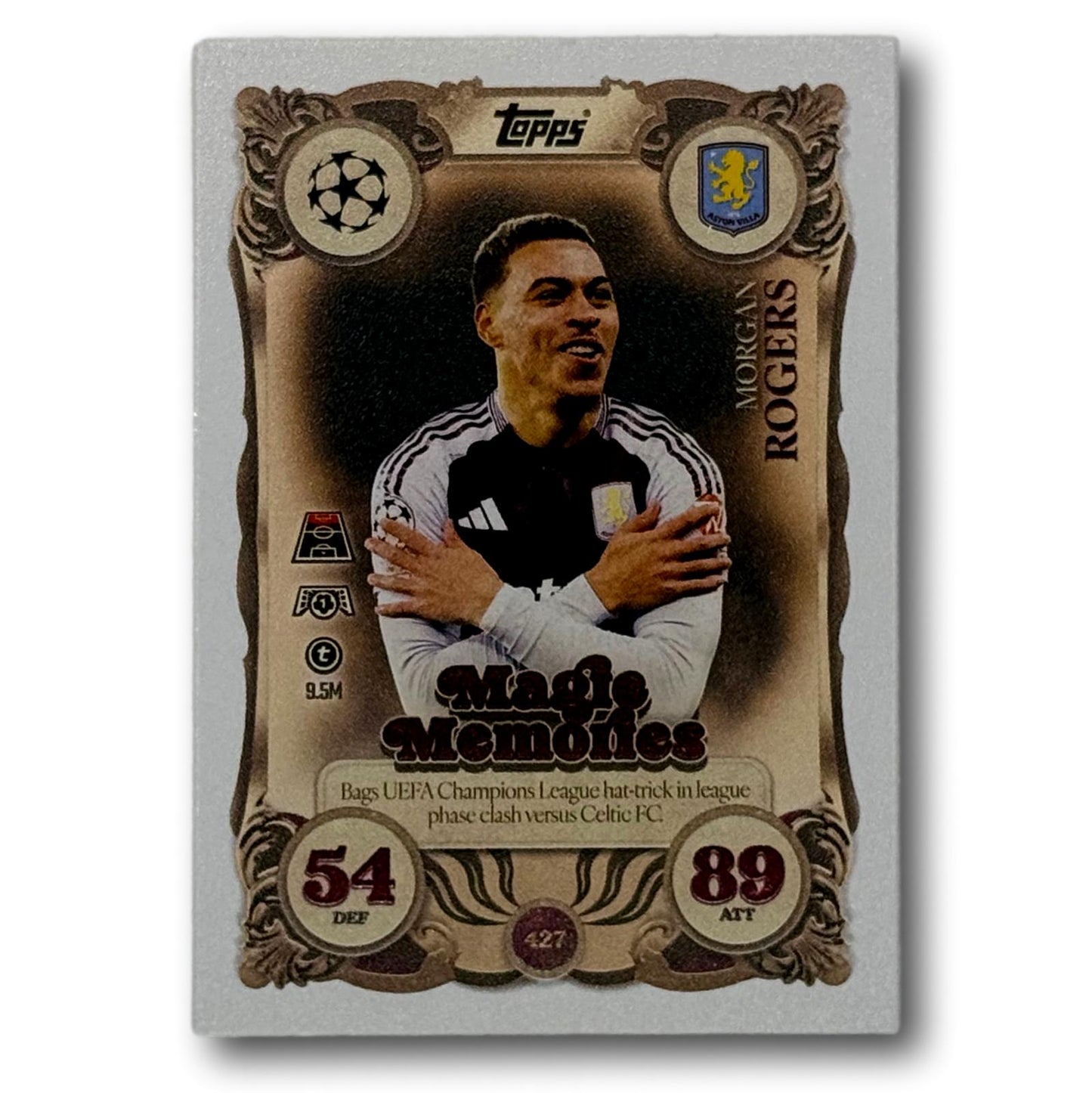 Topps Match Attax 2025/26 - Magic Memories - Morgan Rogers