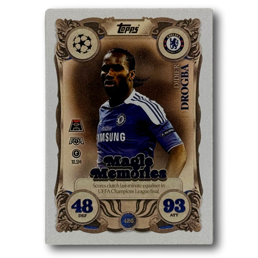 Topps Match Attax 2025/26 - Magic Memories - Didier Drogba