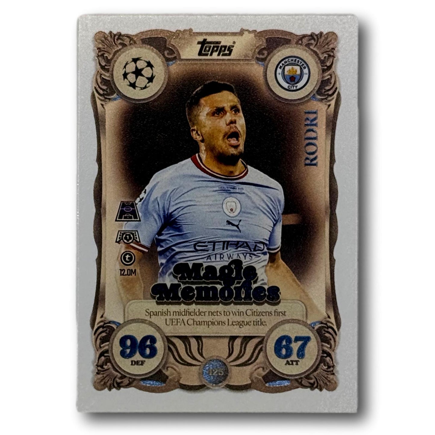 Topps Match Attax 2025/26 - Magic Memories - Rodri