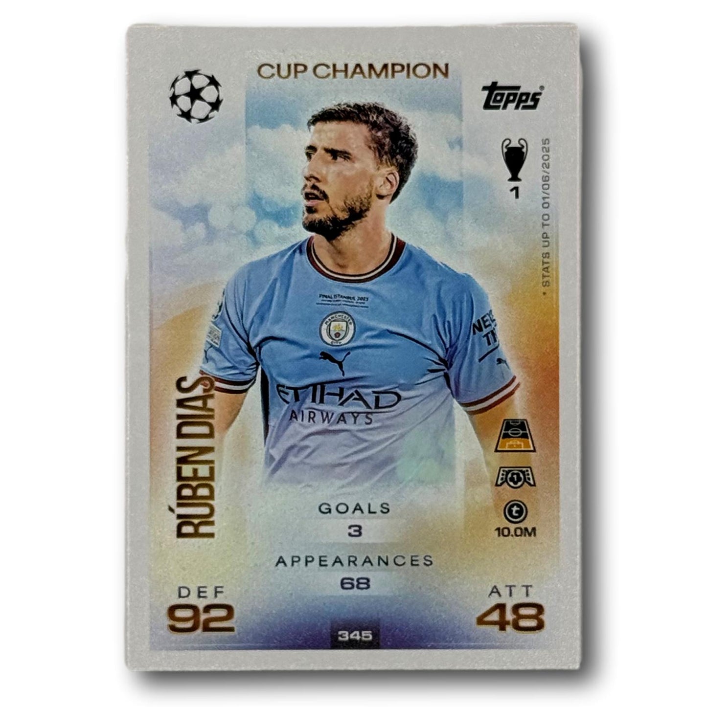 Topps Match Attax 2025/26 - Cup Champion - Rúben Dias