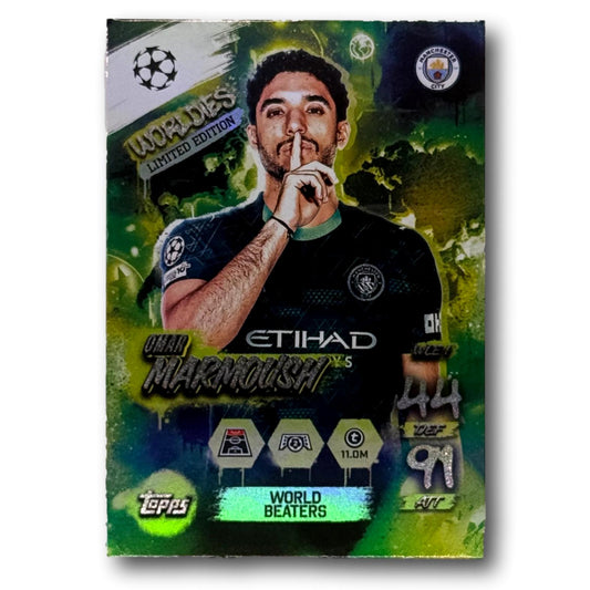 Topps Match Attax 2025/26 - Worldies Limited Edition - Omar Marmoush
