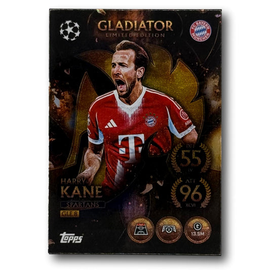 Topps Match Attax 2025/26 - Gladiator Limited Edition - Harry Kane