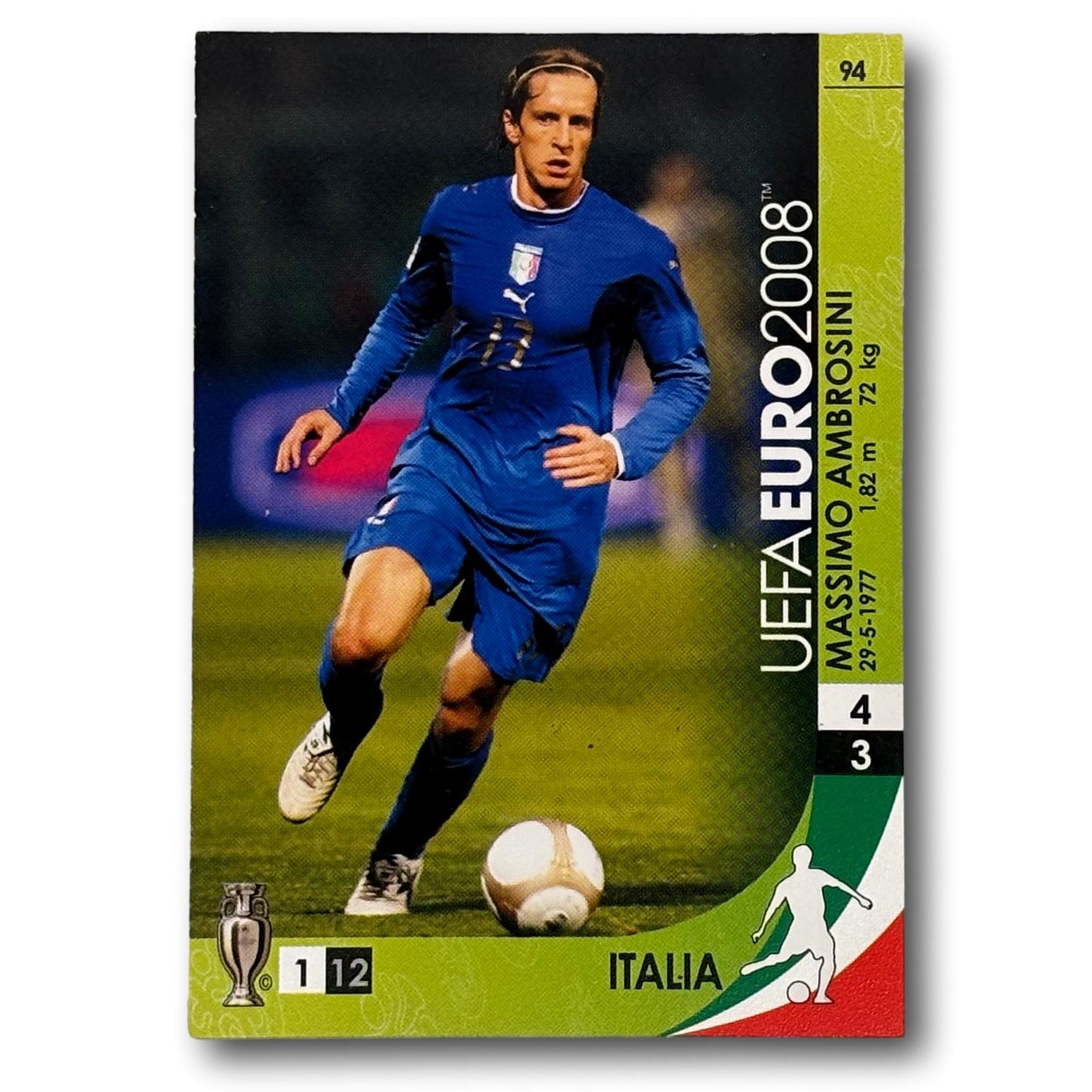 UEFA Euro 2008  - Massimo Ambrosini