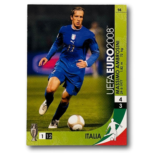 UEFA Euro 2008  - Massimo Ambrosini