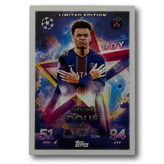 Topps Match Attax 2025/26 - Star Boy Limited Edition - Désiré Doué