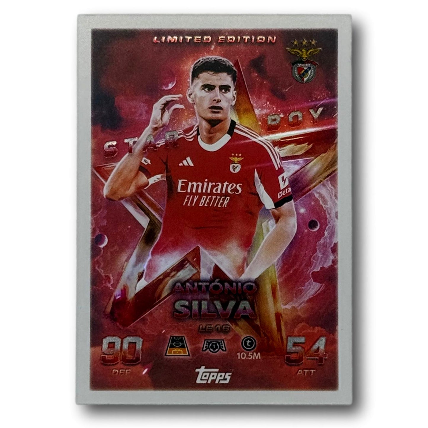 Topps Match Attax 2025/26 - Star Boy Édition Limitée - João Neves