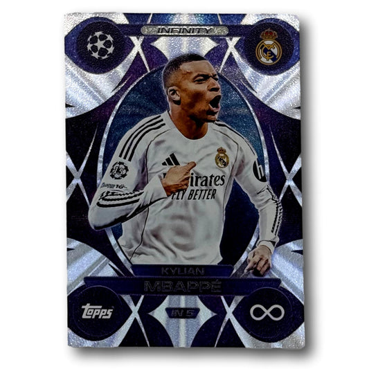 Topps Match Attax 2025/26 - INFINITY - Kylian Mbappé