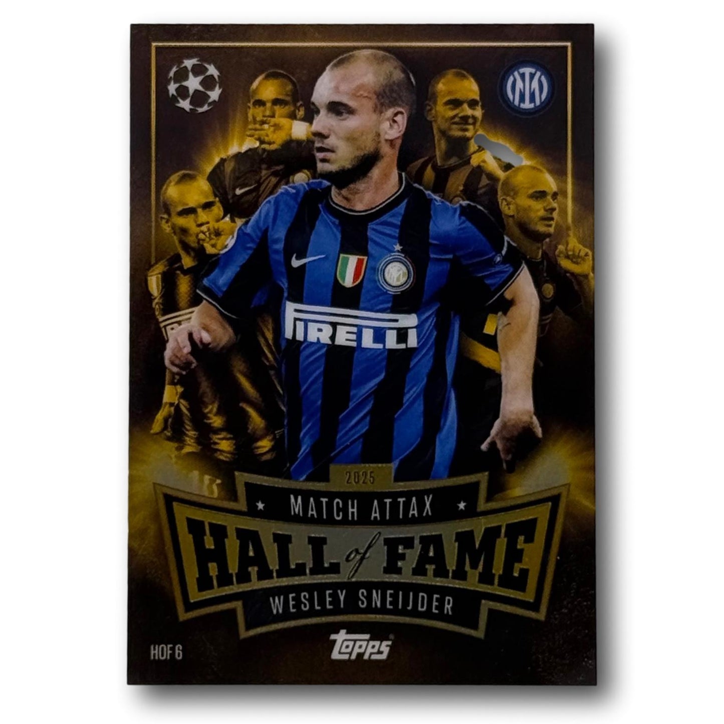 Topps Match Attax 2025/26 - Hall of Fame - Wesley Sneijder