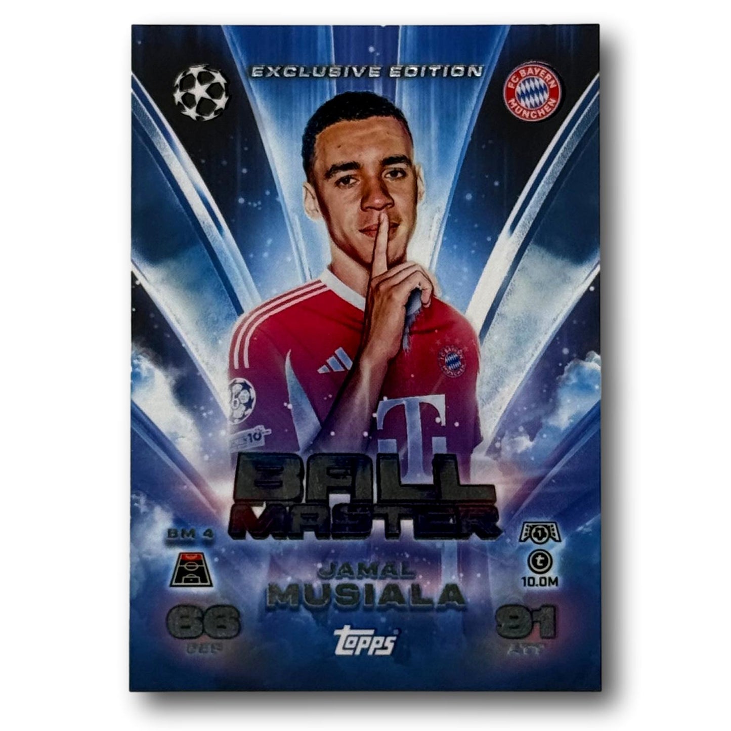 Match Attax 2025/26 - Ball Master / Exclusive Edition - Jamal Musiala
