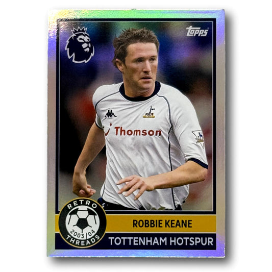 Topps Premier League 2025/26 - Retro Threads - Robbie Keane