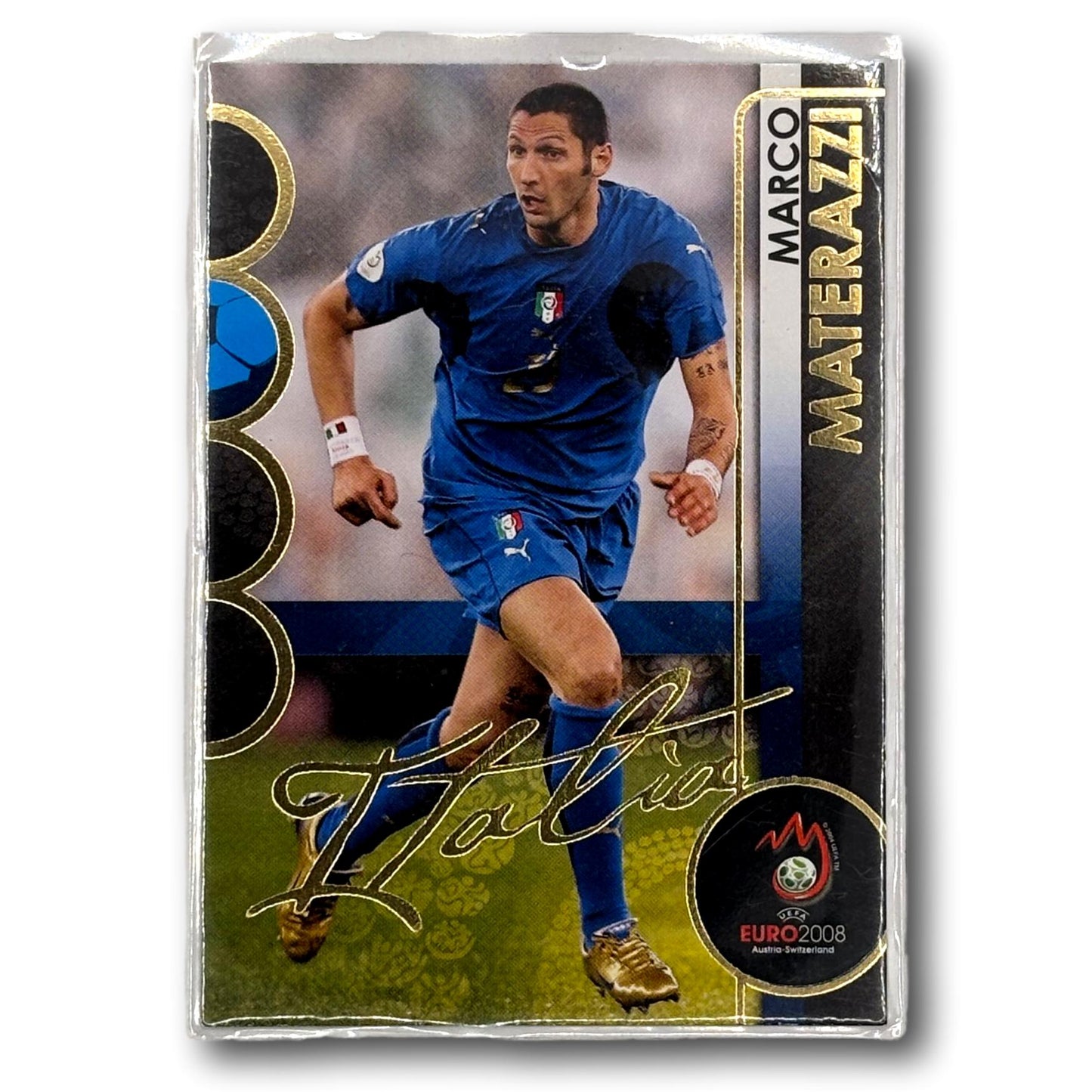 UEFA Euro 2008 - Carte en Or - Marco Materazzi