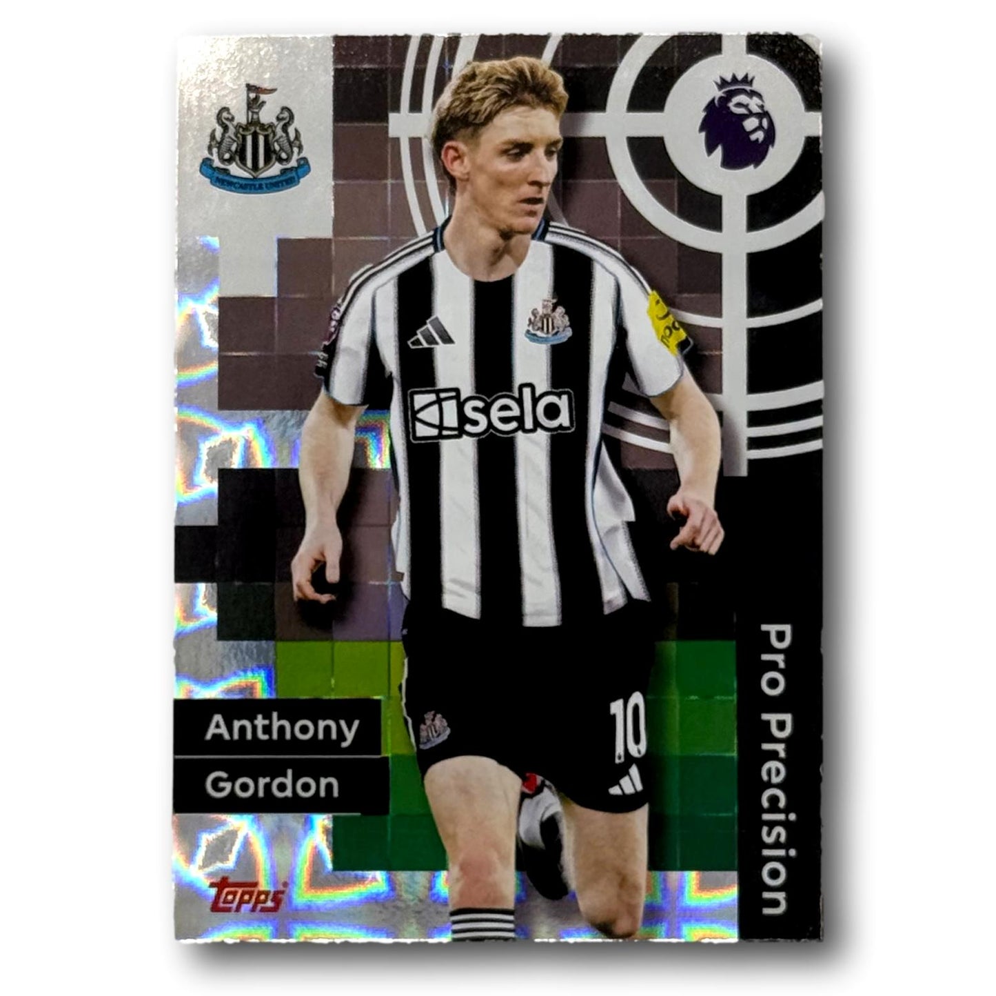 Topps Premier League 2025/26 - Pro Precision - Anthony Gordon