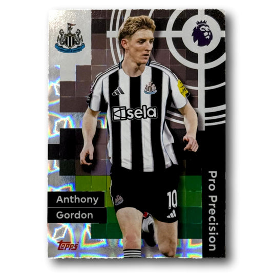Topps Premier League 2025/26 - Pro Precision - Anthony Gordon
