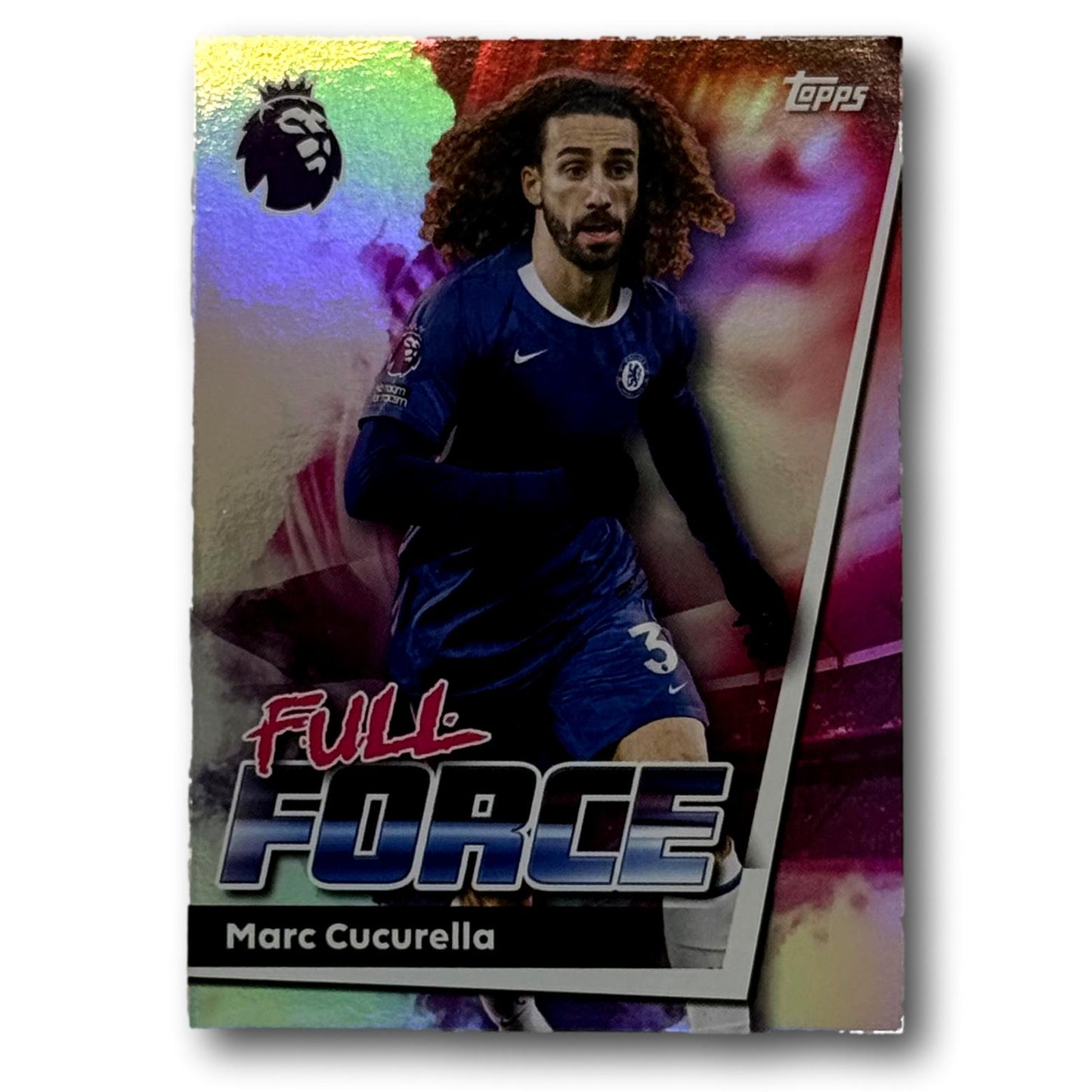 Topps Premier League 2025/26 - Force maximale - Mare Cucurella