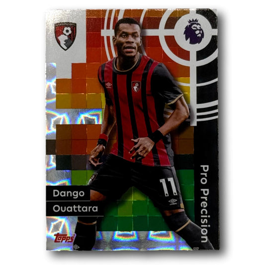 Topps Premier League 2025/26 - Pro Precision - Dango Ouattara