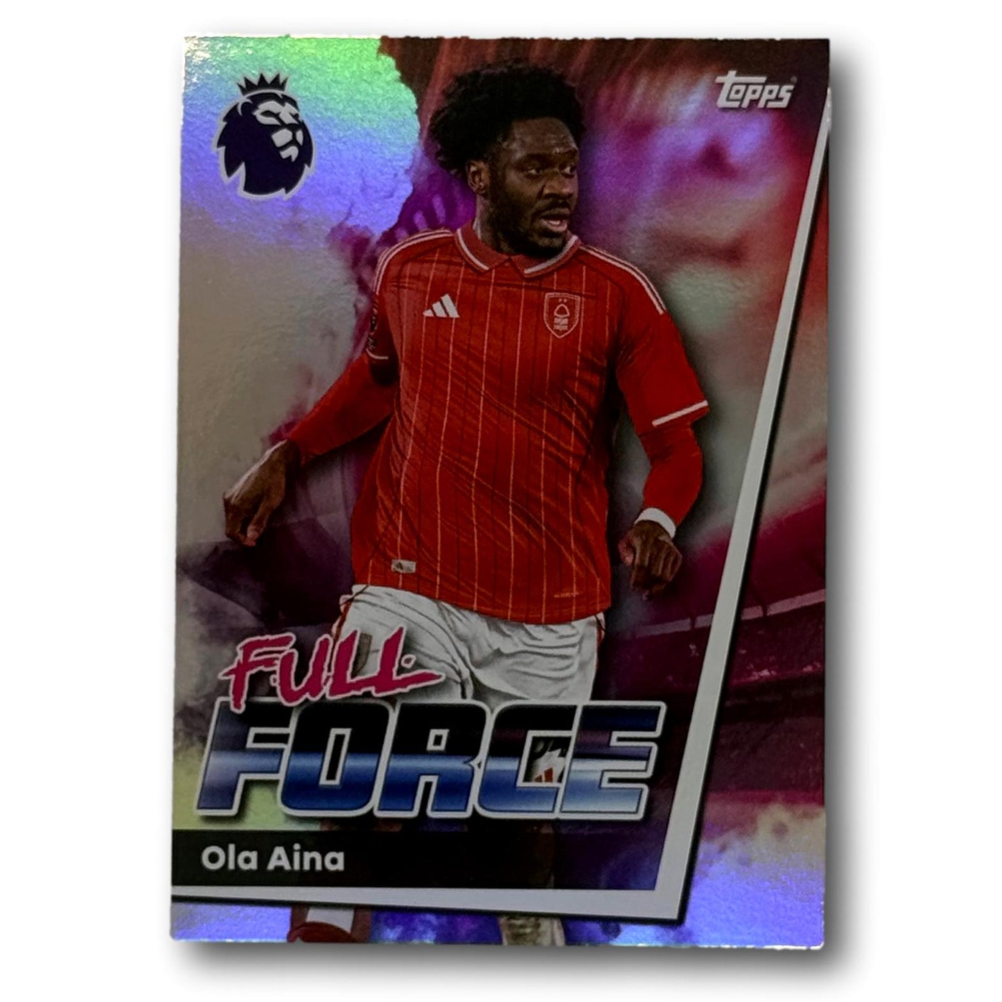 Topps Premier League 2025/26 - Full Force - Ola Aina