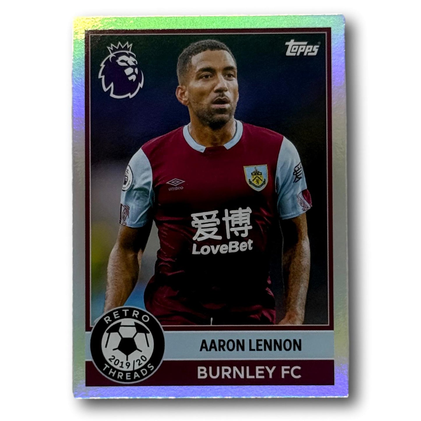 Topps Premier League 2025/26 - Tenues rétro - Aaron Lennon