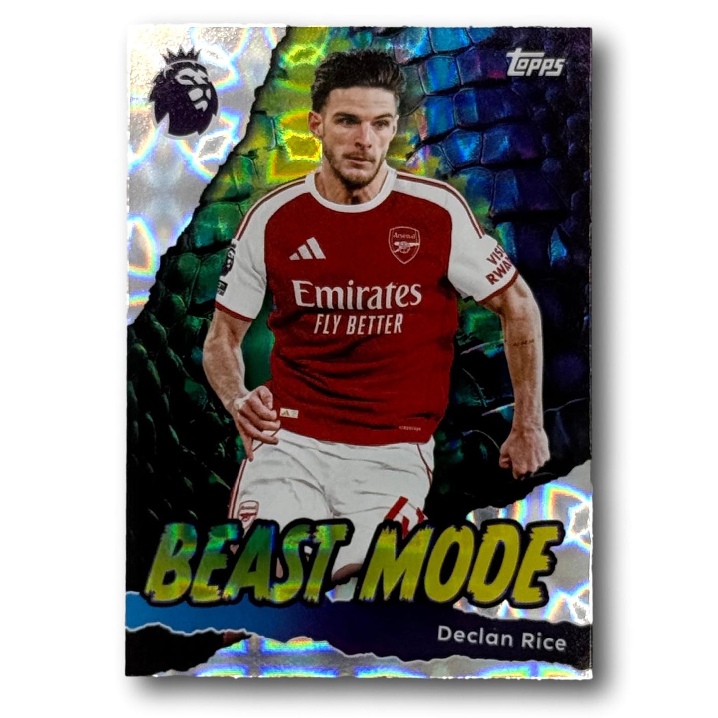 Topps Premier League 2025/26 - Mode Bestial - Declan Rice