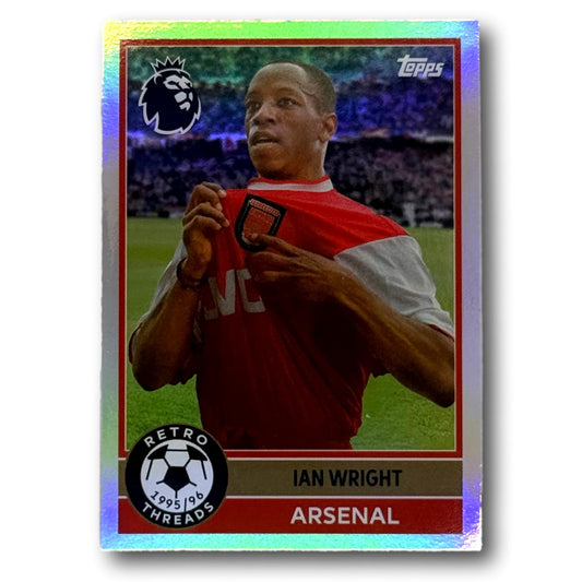 Topps Premier League 2025/26 - Retro Threads - Ian Wright