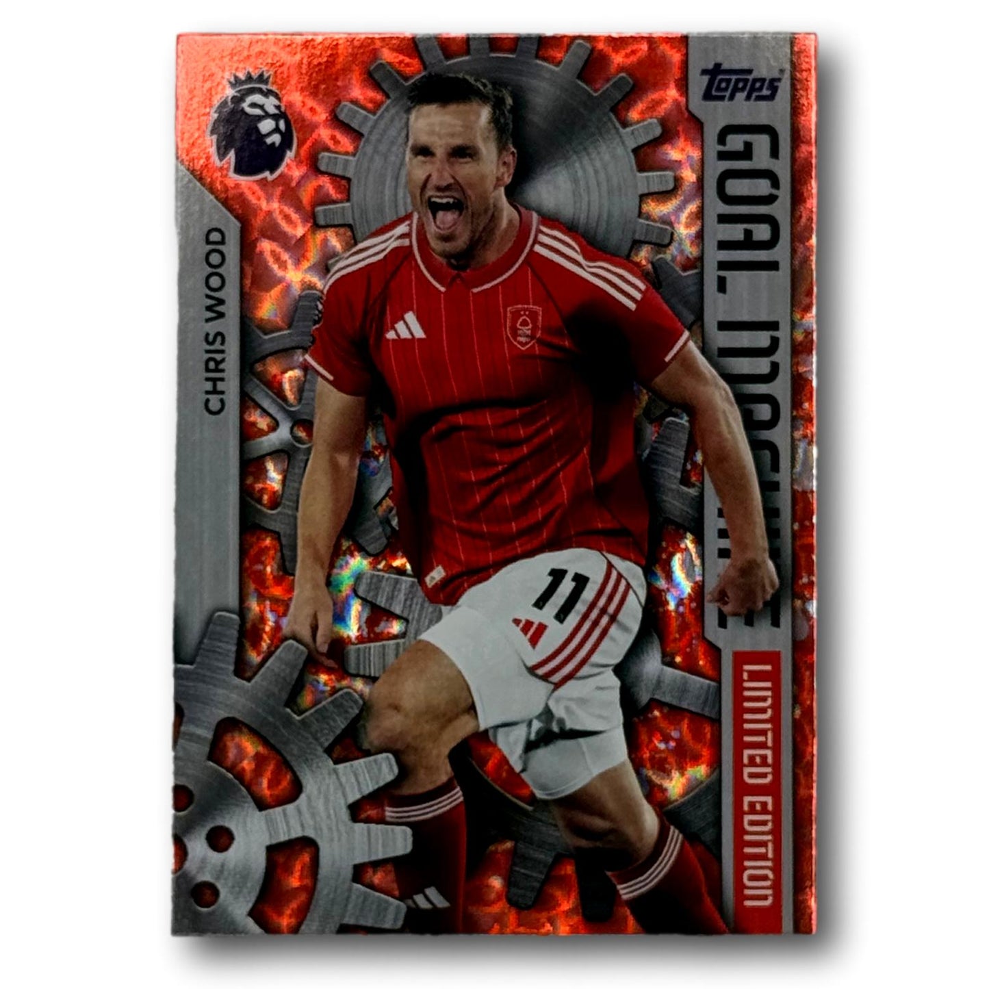 Topps Premier League 2025/26 - Buteur hors pair - Chris Wood