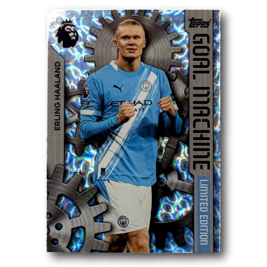 Topps Premier League 2025/26 - Goal Machine - Erling Haaland