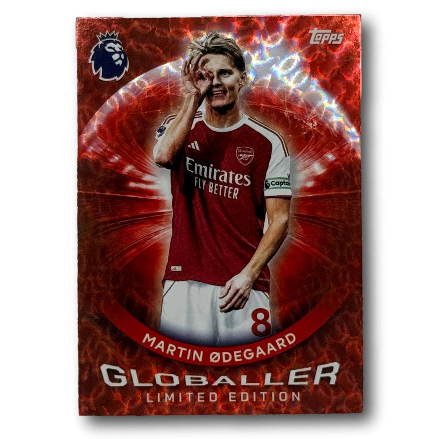 Topps Premier League 2025/26 - Globaller / Édition Limitée - Martin Ødegaard