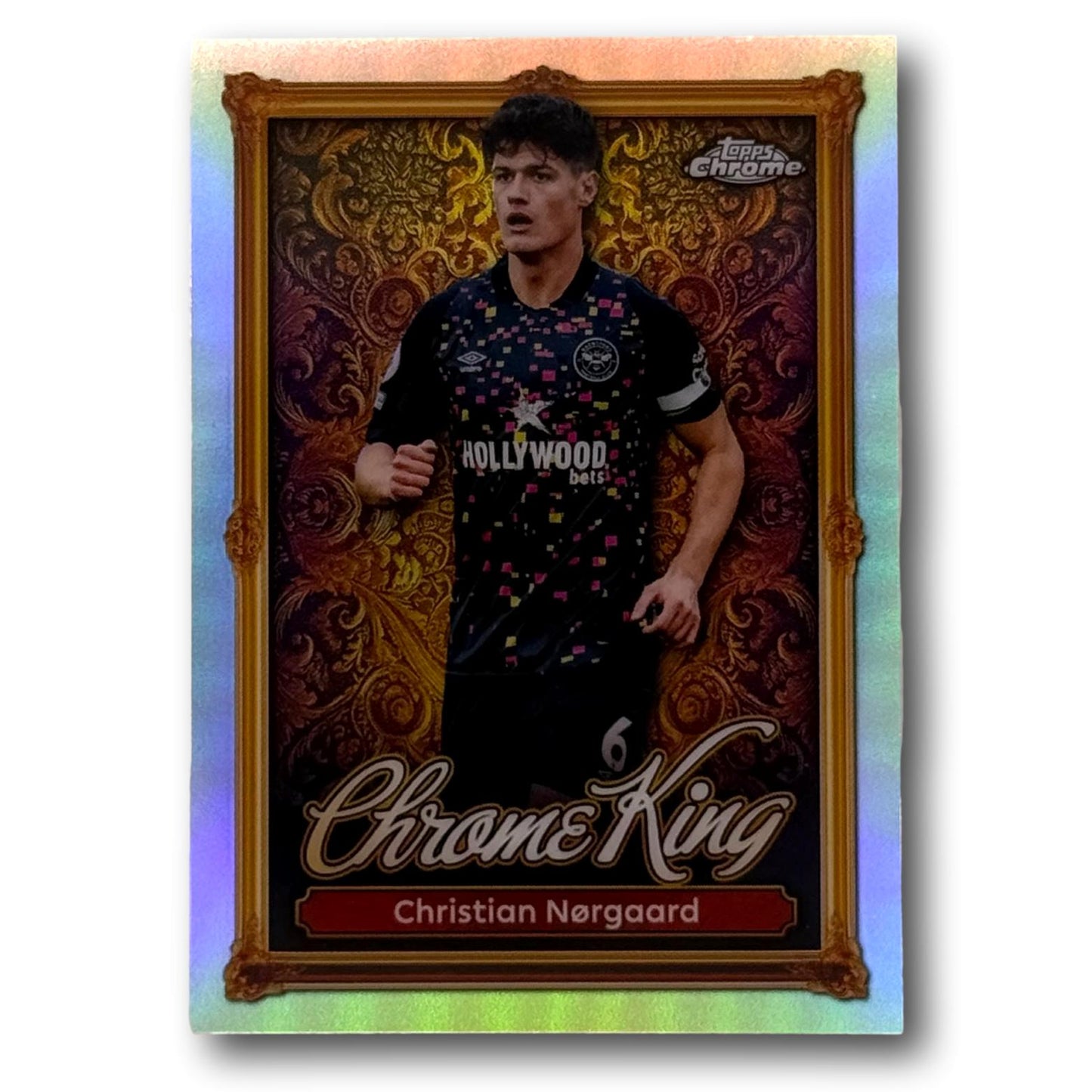 Topps Premier League 2025/26 - Chrome King - Christian Nørgaard
