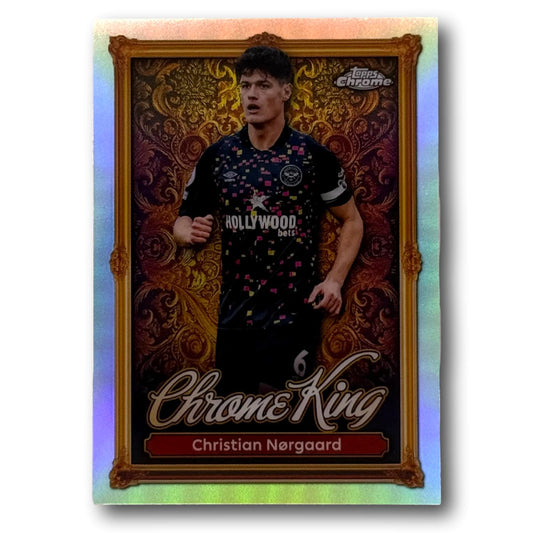 Topps Premier League 2025/26 - Chrome King - Christian Nørgaard