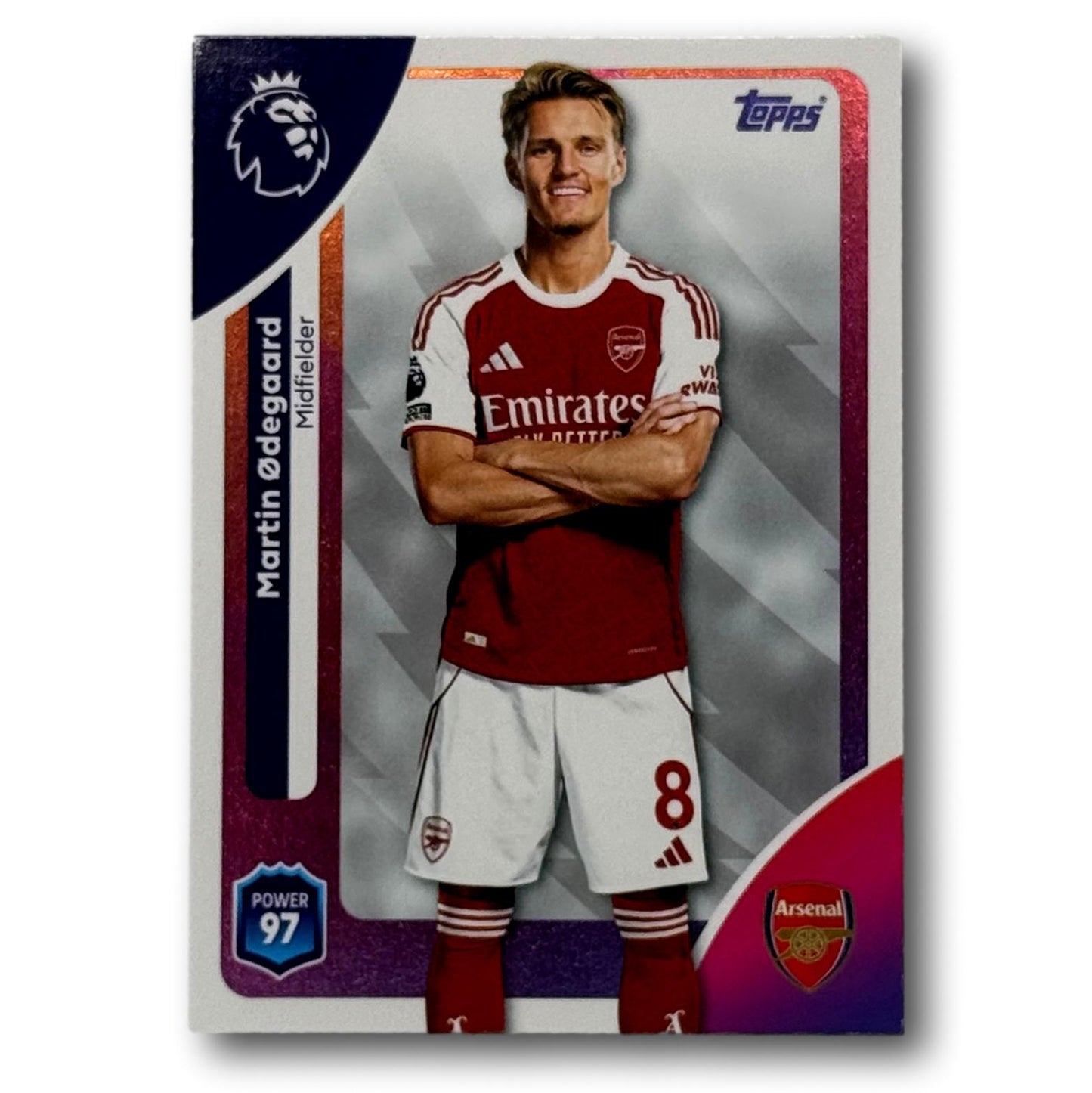 Topps Premier League 2025/26 - Martin Odegaard