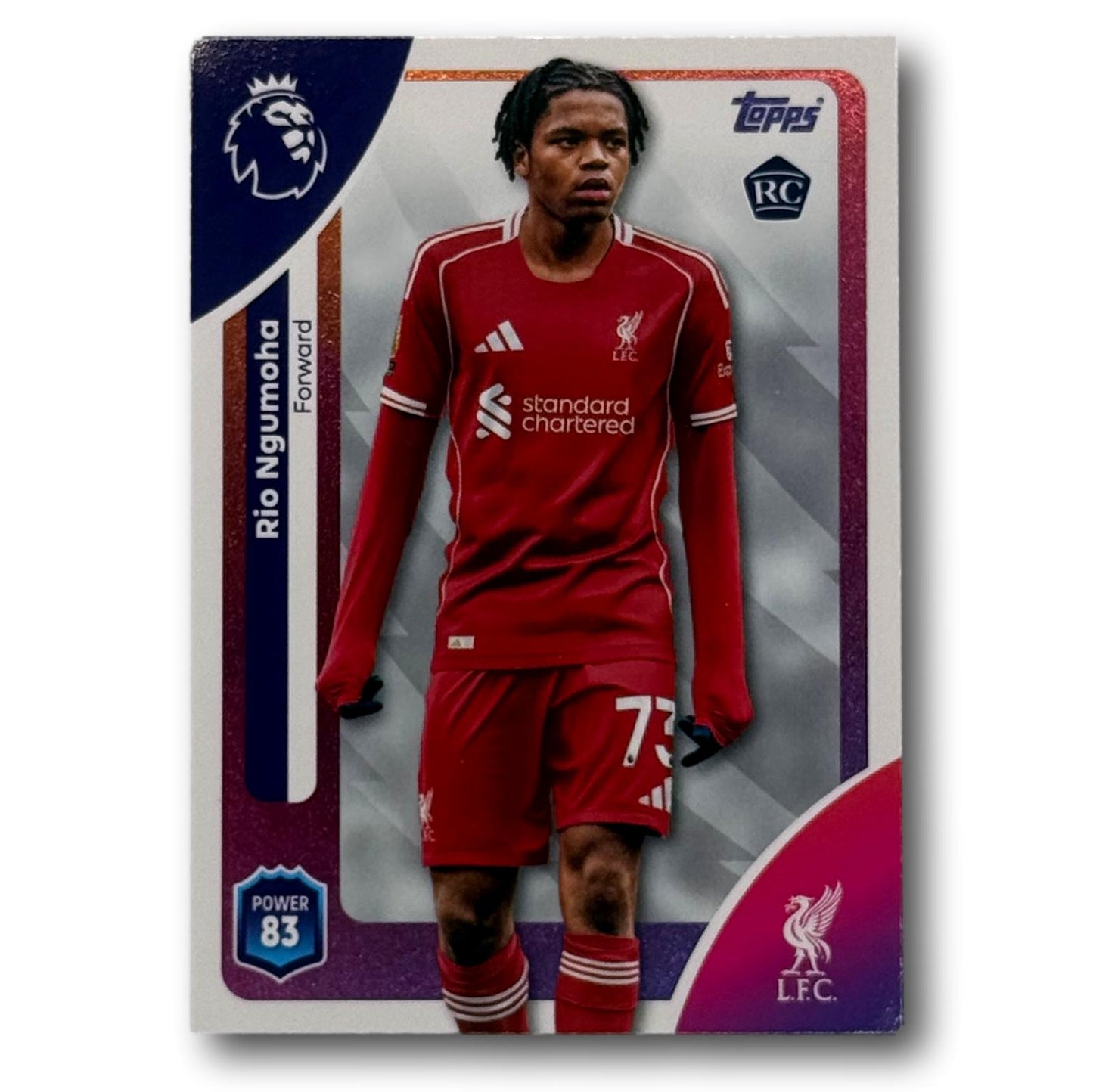 Topps Premier League 2025/26 - Rookie Card - Rio Ngumoha
