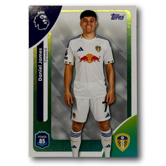 Topps Premier League 2025/26 - Daniel James