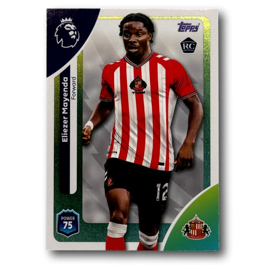 Topps Premier League 2025/26 - Rookie Card - Eliezer Mayenda