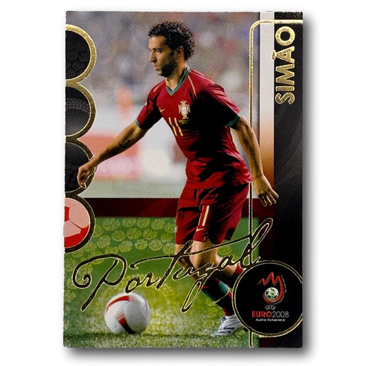 UEFA Euro 2008 - Golden Card - Simào