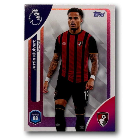 Topps Premier League 2025/26 - Justin Kluivert
