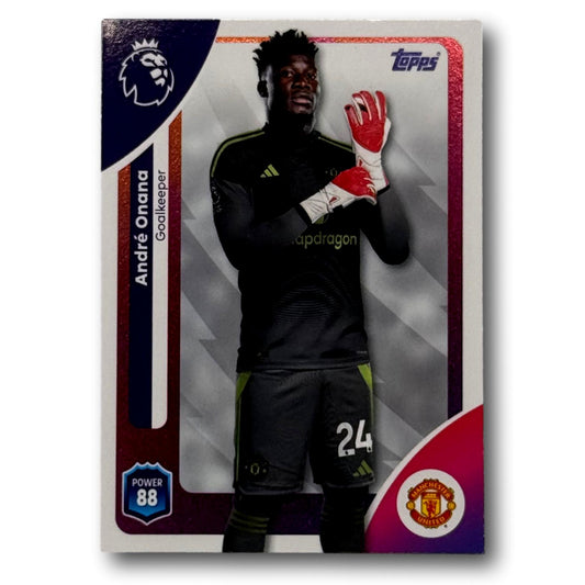 Topps Premier League 2025/26 - André Onana