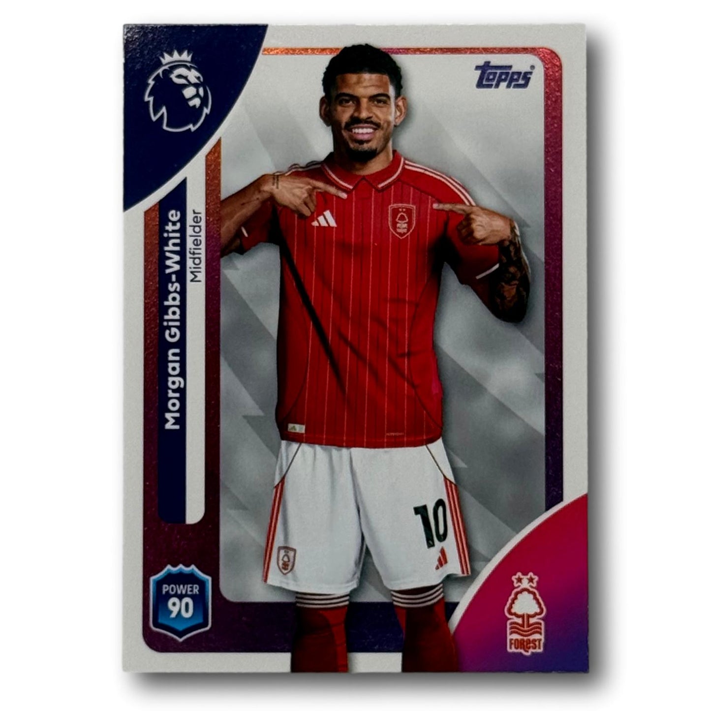 Topps Premier League 2025/26 - Morgan Gibbs-Blanc