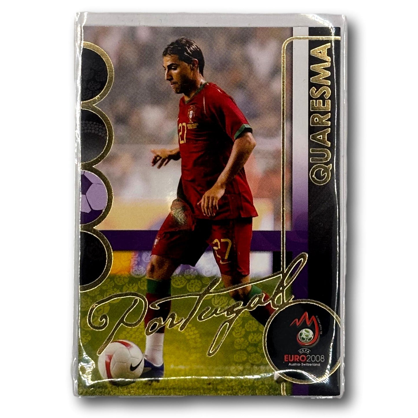 UEFA Euro 2008 - Carte en or - Quaresma