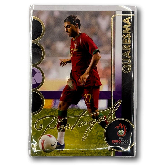 UEFA Euro 2008 - Golden Card - Quaresma