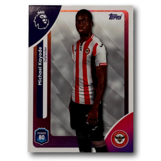 Topps Premier League 2025/26 - Michael Kayode