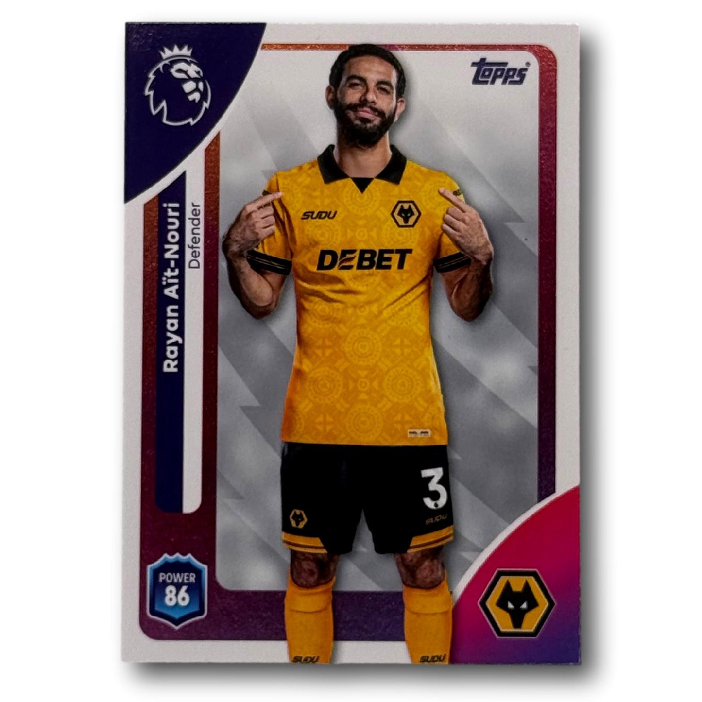 Topps Premier League 2025/26 - Rayan Ait-Nouri