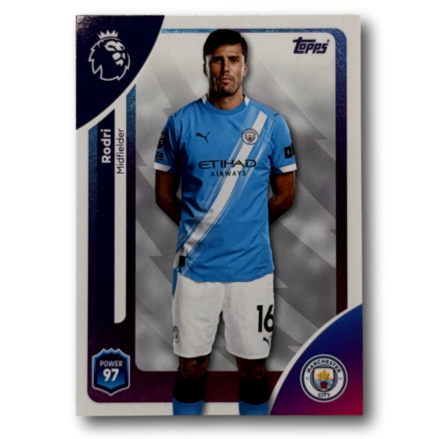 Topps Premier League 2025/26 - Rodri