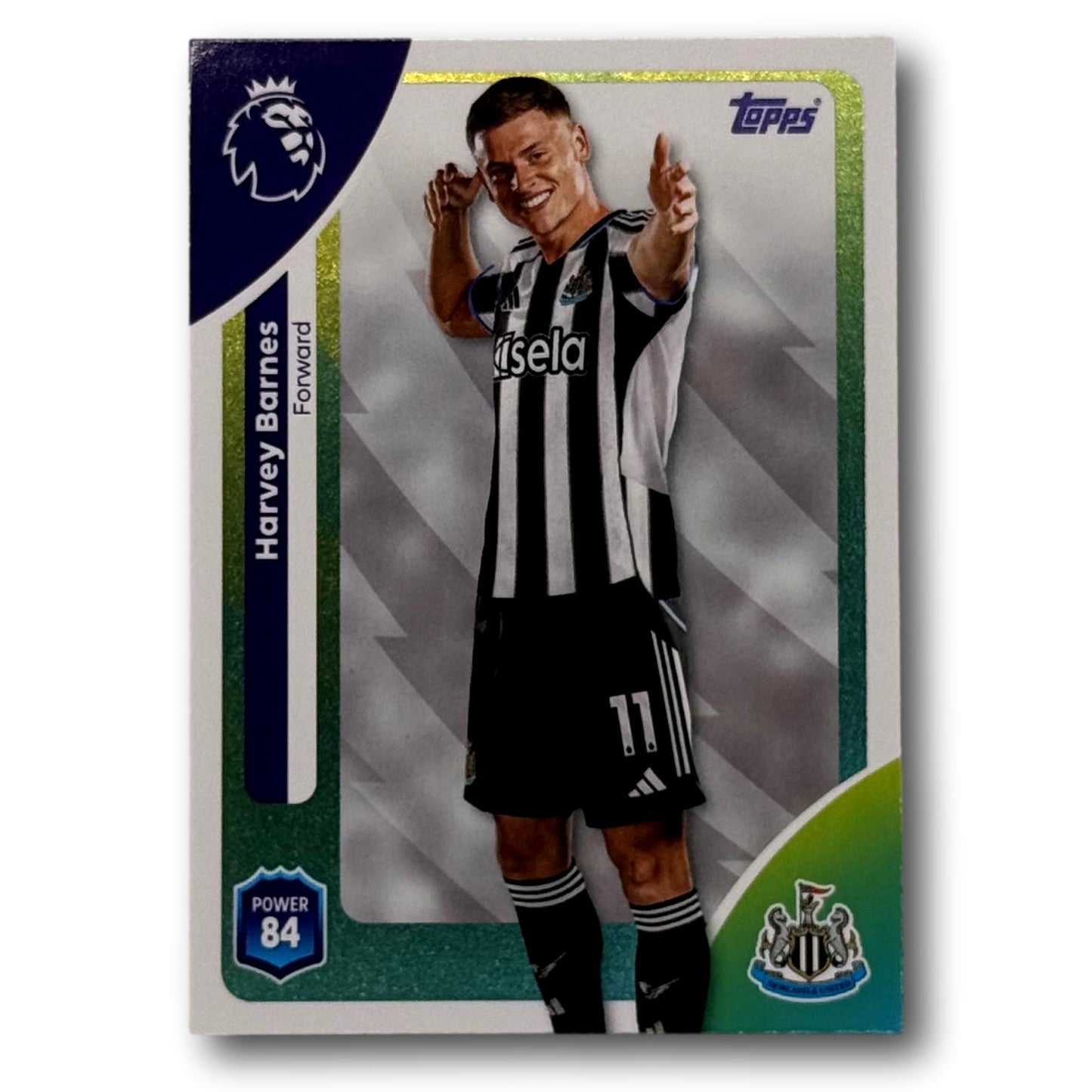 Topps Premier League 2025/26 - Harvey Barnes