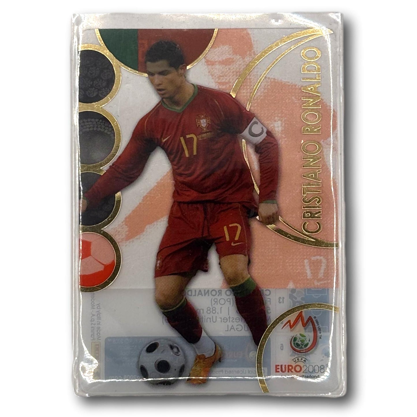 UEFA Euro 2008- Golden Card - Cristiano Ronaldo