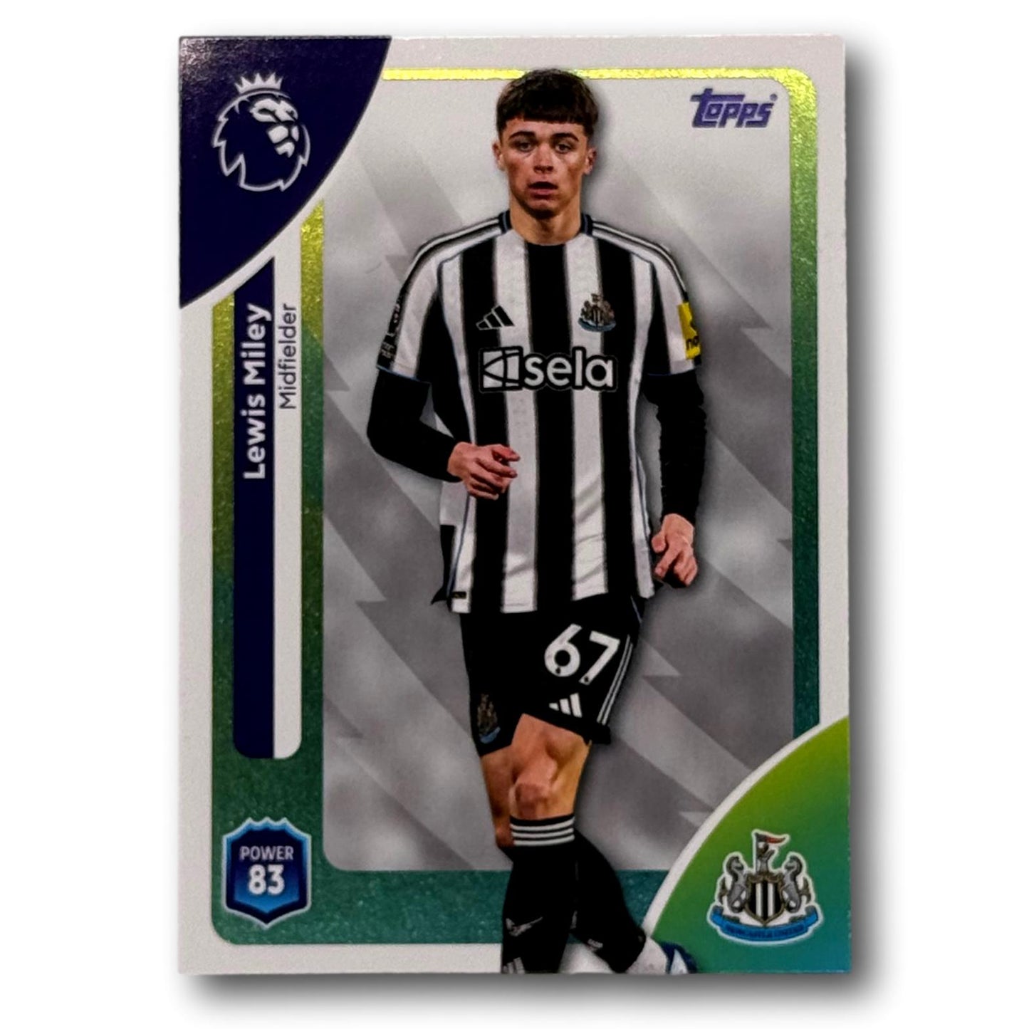 Topps Premier League 2025/26 - Lewis Miley