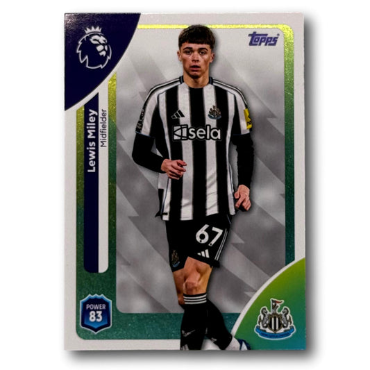 Topps Premier League 2025/26 - Lewis Miley