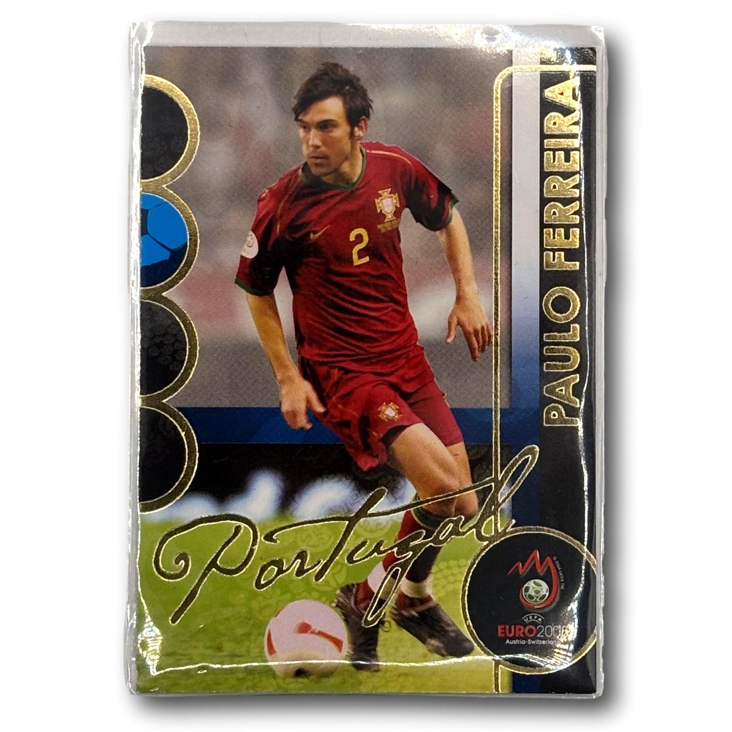 UEFA Euro 2008 - Carte Or - Paulo Ferreira