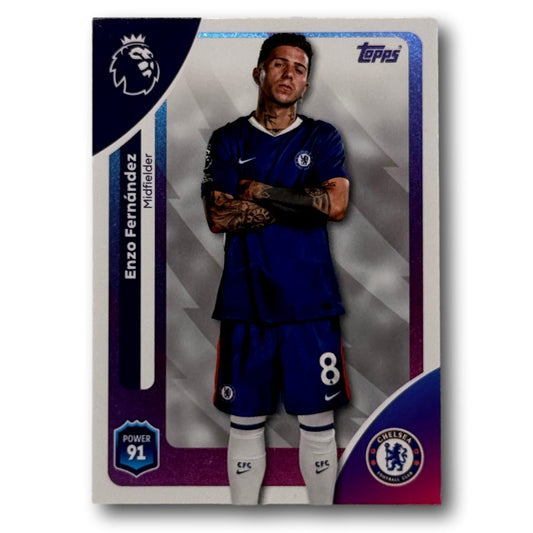 Topps Premier League 2025/26 - Enzo Fernández
