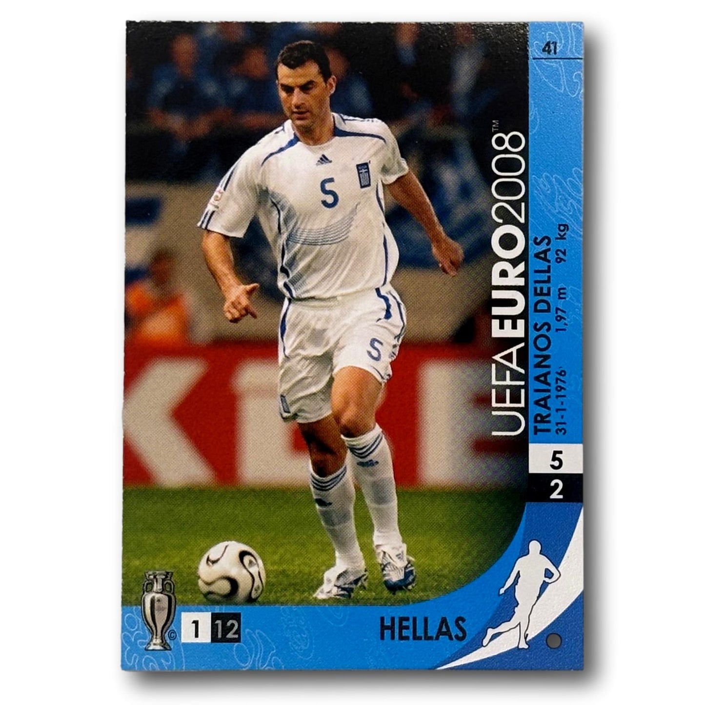 UEFA Euro 2008 - Traianos Dellas